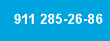 911 285-26-86 911 285-26-86